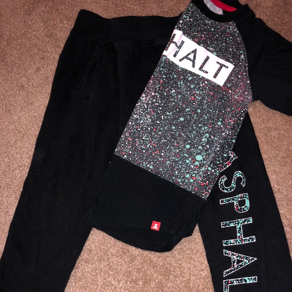 Asphalt boys outfit